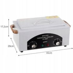 Malatec 300W sterilizator vrućeg zraka do 220 ° C