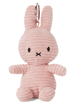 Bon Ton Toys Miffy Corduroy zeko, privjesak za ključeve, roza (790)