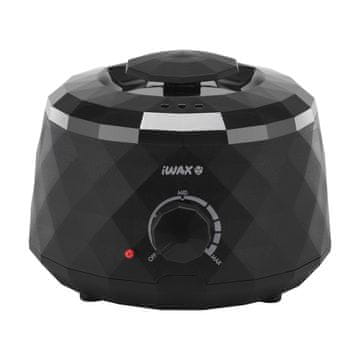iWAX Diamond grijač za vosak 400 ml 100 W crni