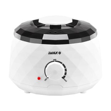 iWAX Diamond grijač za vosak 400 ml 100 W bijela