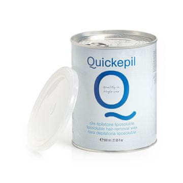 Quickepil depilacijski vosak u limenci 800 ml azulen