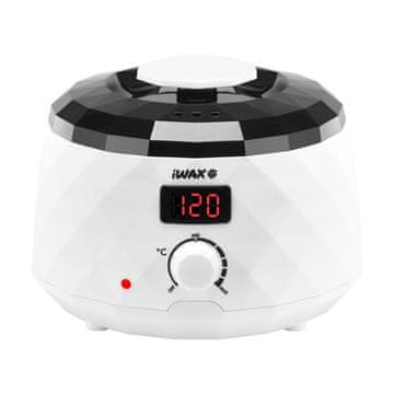 iWAX Diamond Tech grijač za vosak 400 ml 100 W bijela