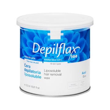 depilacijski vosak u boci od 500 ml azulena