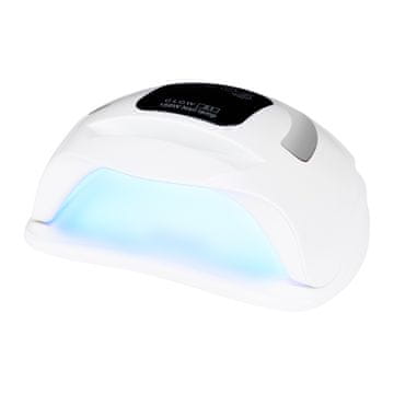 EverGlow UV lampa Dual Led S1 168W srebrna