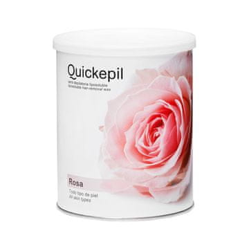 Quickepil vosak za depilaciju ruža limenka 800 ml