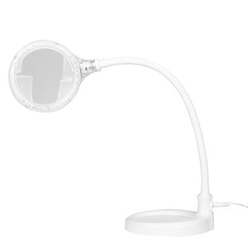 Elegante 2014-2 povećalna svjetiljka 30 LED SMD 5D sa stalkom i kopčom za stol