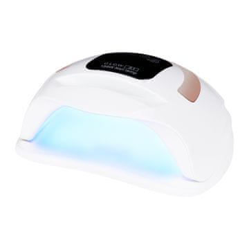 EverGlow UV dvostruka LED žarulja S1 168W zlatna