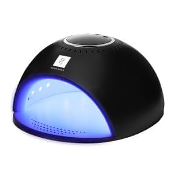 8 UV LED lampa crna 84W