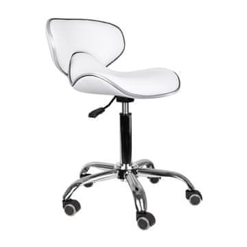 GABBIANO kozmetička stolica Q-4599 bijela