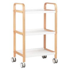 ACTIVESHOP Kozmetički stolić HS-09 drvo - bijeli