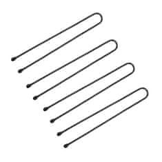 ACTIVESHOP Punđe za kosu za frizere E-63 150 kom. 4,9 cm crne