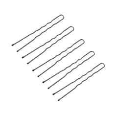 ACTIVESHOP Punđe za kosu za frizere E-65 300 kom. 6 cm crne