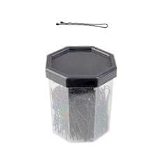 ACTIVESHOP Ukosnice za kosu za frizere E-62 150 kom. 4,9 cm crne