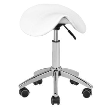ACTIVESHOP AM-302 bijela kozmetička stolica