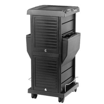 GABBIANO frizerski asistent 100C crni