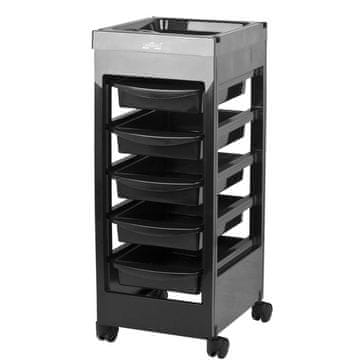 GABBIANO frizerski asistent 048A crni