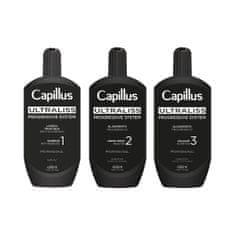 ACTIVESHOP Capillus ultraliss nanoplasty, pribor za liječenje nanoplastike, 3x400 ml
