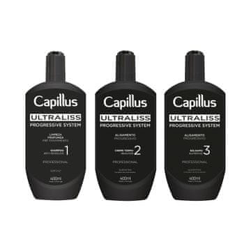 ACTIVESHOP Capillus ultraliss nanoplasty, pribor za liječenje nanoplastike, 3x400 ml