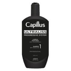 ACTIVESHOP Capillus Ultraliss Nanoplasty, šampon za čišćenje, korak 1, 400 ml