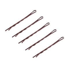 ACTIVESHOP Ukosnice za kosu za frizere E-58 120 kom 5,6 cm bakrene