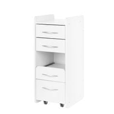 ACTIVESHOP Mini ormarić 969 bijeli