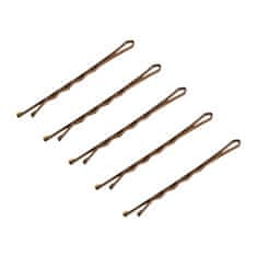ACTIVESHOP Ukosnice za kosu za frizere 120 kom E-57 5,6 cm zlatne