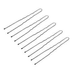 ACTIVESHOP Punđe za kosu za frizere E-65 300 kom. 7 cm crne