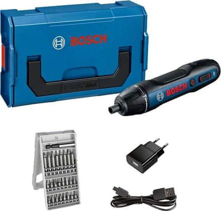 Bosch Professional GO akumulatorska bušilica-odvijač