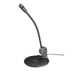 Havit Gamenote H207D gaming mikrofon, crno