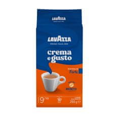 Lavazza Crema E Gusto Forte mljevena kava, vakum, 250 g
