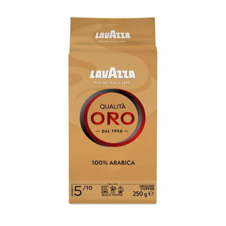 Lavazza mljevena kava Qualità Oro, vakum, 250g