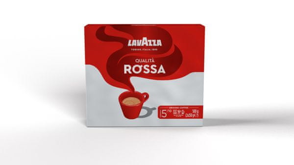 Lavazza mljevena kava Qualitá Rossa, 2 x 250 g 