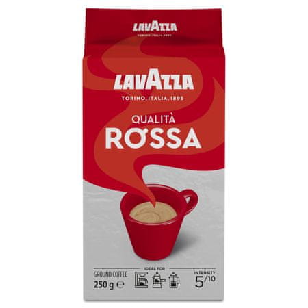 Lavazza Qualità Rossa mljevena kava, vakum, 250 g