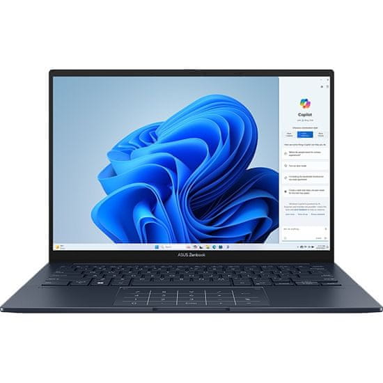 ASUS Zenbook 14 prijenosno računalo, Ultra 5 125H, 16GB, SSD512GB, WUXGA, OLED, W11H (90NB11R1-M00YD0)