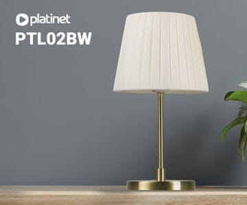 PTL02BW – atraktivna stolna svjetiljka!