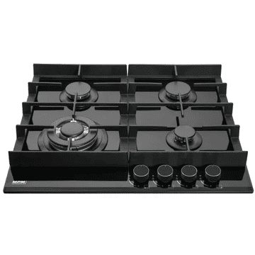 MPM  60-GMH-19 ploča s WOK plamenom, 4x plin