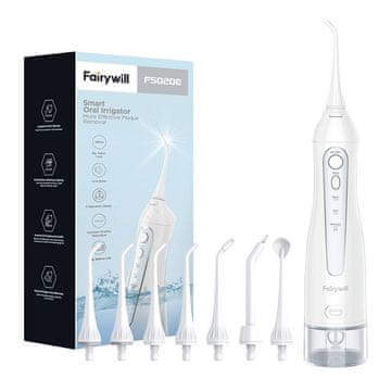 FairyWill Ispirač za vodu FairyWill FW-5020E (bijeli)