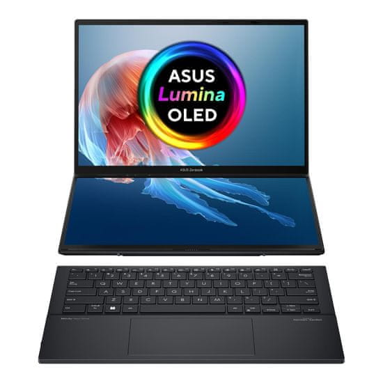 ASUS Zenbook Duo UX8406MA-PZ051W prijenosno računalo, Ultra 9 185H, 35,56cm (14), OLED, WQXGA+, 32GB, SSD2TB, W11H (90NB12U1-M00EV0)