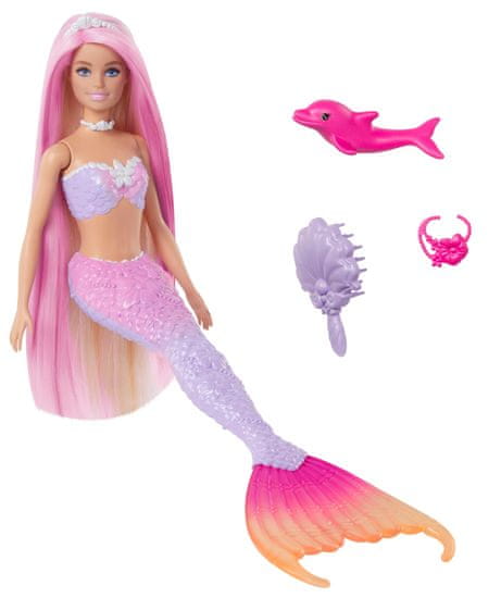 Mattel Barbie sirena koja mijenja boje (HRP97)