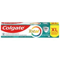 Colgate Total Active Fresh XXL pasta za zube, 125 ml