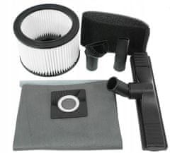 BAUG tools HEPA 20L industrijski građevinski usisavač 1600W mokro suho + utičnica 2000W