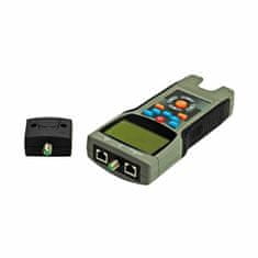 Value mrežni tester RJ11/12/45 digitalni Cat5e Cat6 Cat6a koaksijalni 13.99.3002-1