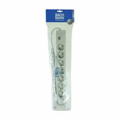 Bachmann razdjelni stalak 8x220V PVC 2m sivi 333.601