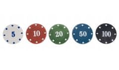 Kruzzel Texas Holdem poker set od 200 žetona