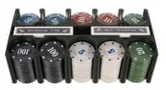 Kruzzel Texas Holdem poker set od 200 žetona