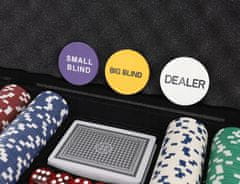 Kruzzel Texas Holdem poker set 300 žetona u alu. kofer