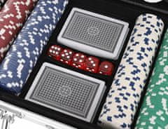 Kruzzel Texas Holdem poker set 300 žetona u alu. kofer