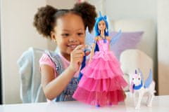 65. godišnjica Barbie, lutka jednorog sa safirnim krilima (HRR16)