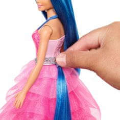 Mattel 65. godišnjica Barbie, lutka jednorog sa safirnim krilima (HRR16)