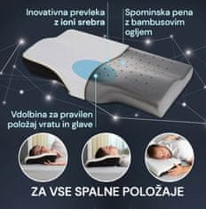 Vitapur MemoSilver Ionity anatomski jastuk protiv hrkanja, 57 x 34 cm
